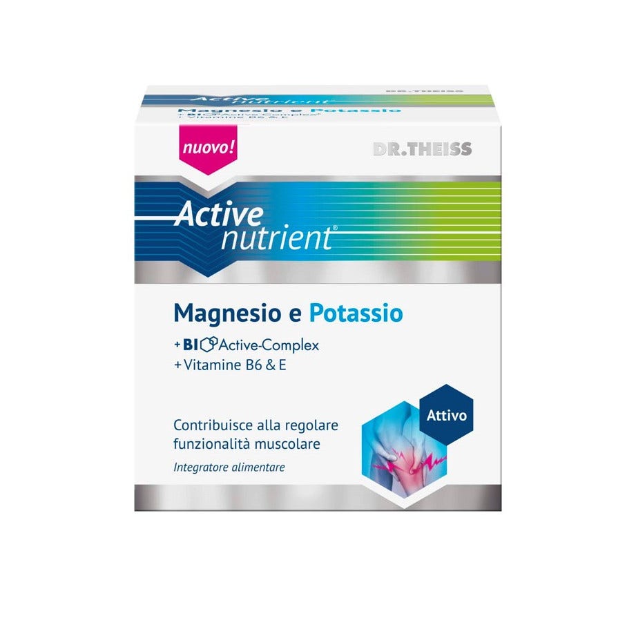 Dr Theiss Active Nutrient Magnesio/Potassio 20 Bustine