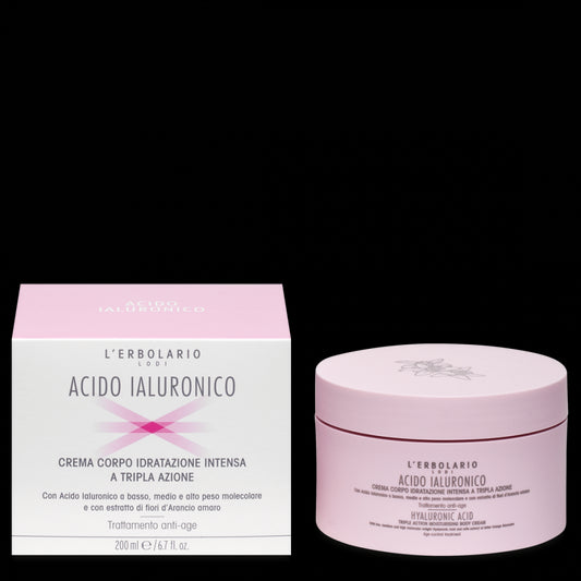 L'Erbolario Crema Corpo Acido Ialuronico 200ml