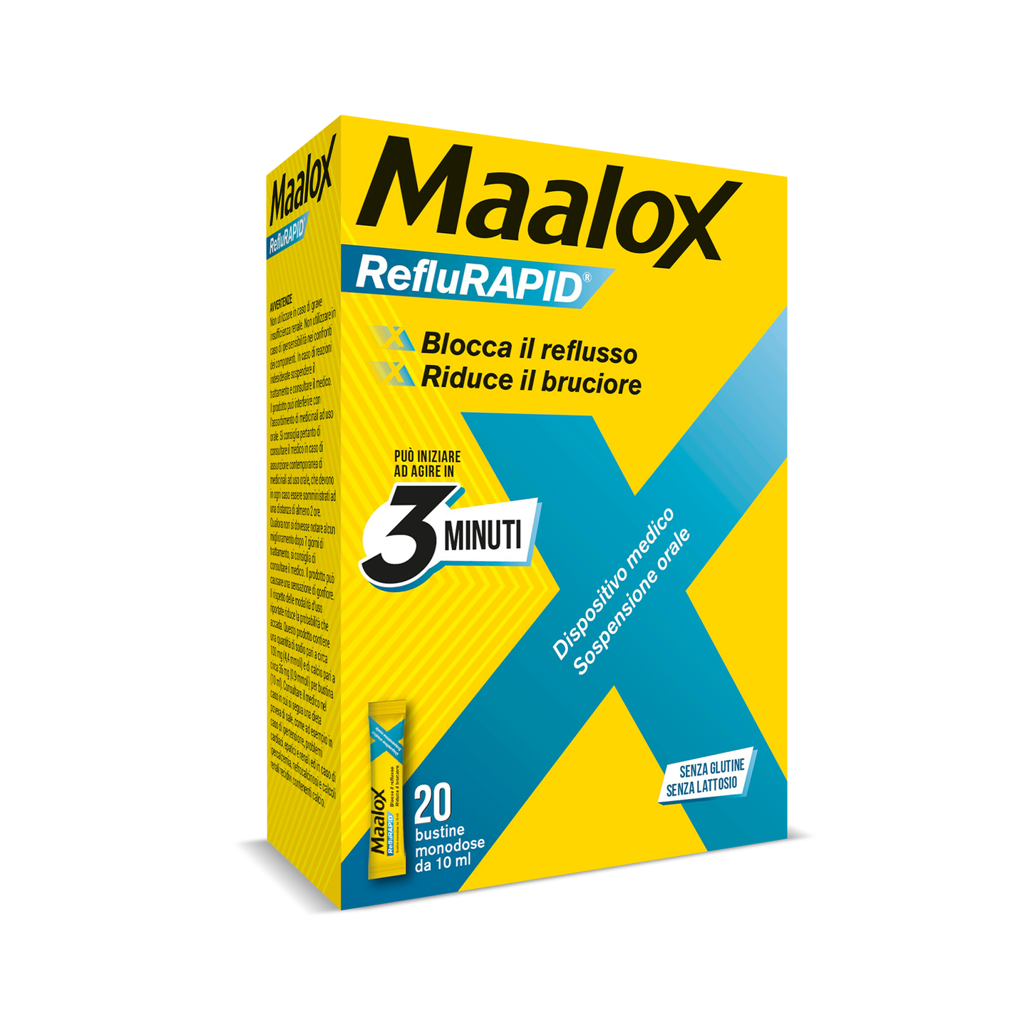 Maalox Reflurapid 20bust