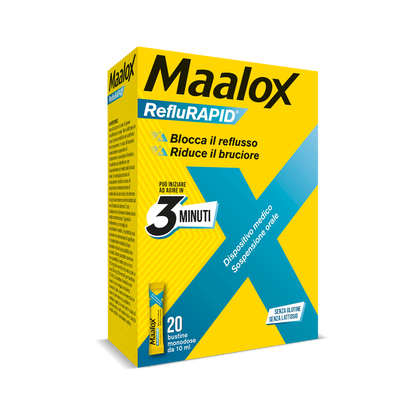 Maalox Reflurapid 20bust