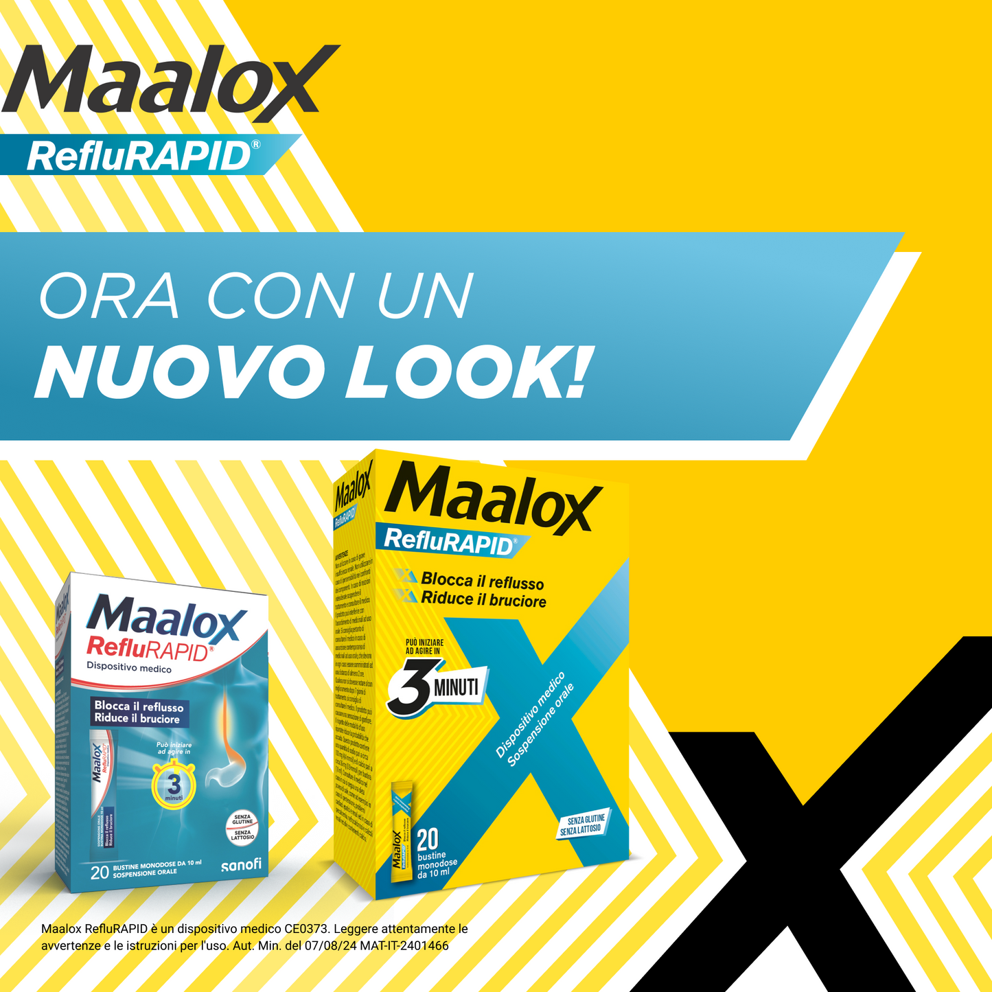 Maalox Reflurapid 20bust