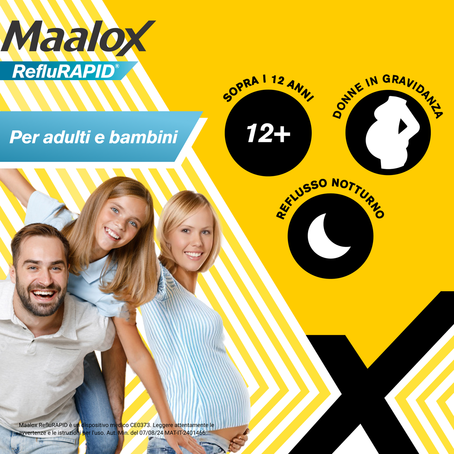 Maalox Reflurapid 20bust