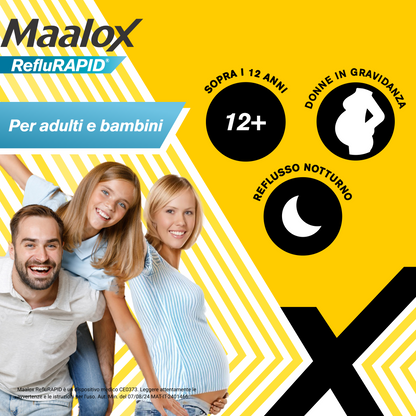 Maalox Reflurapid 20bust