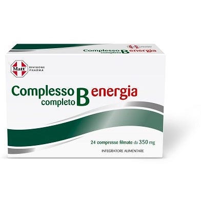 Matt Pharma Complesso Completo B Energia 24 Compresse