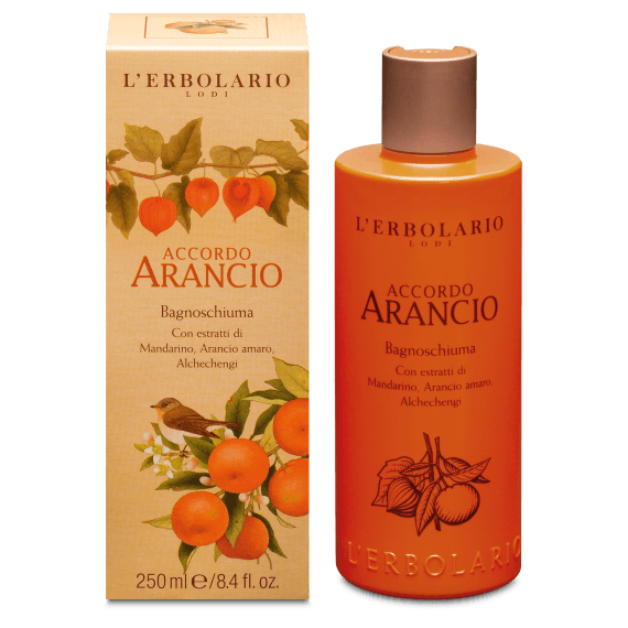 L'Erbolario Bagnoschiuma Accordo Arancio 250ml