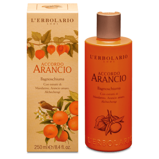 L'Erbolario Bagnoschiuma Accordo Arancio 250ml