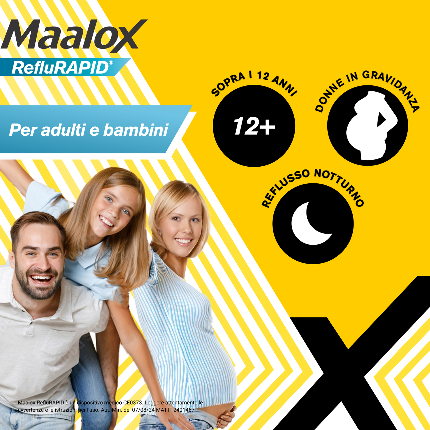 Maalox RefluRAPID 40 Compresse