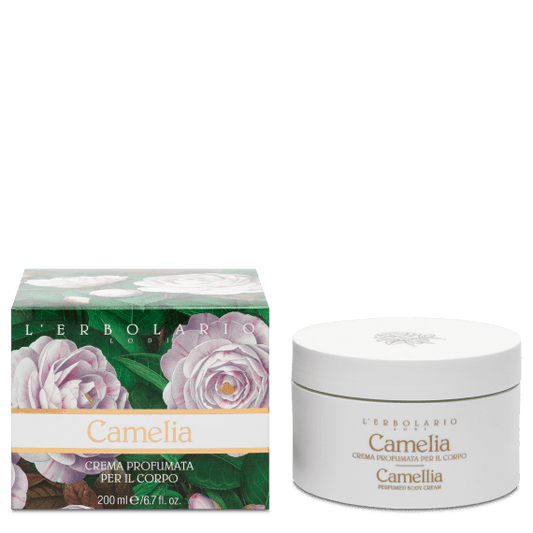 L'Erbolario Crema Profumata per il Corpo Camelia 200ml