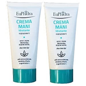 Euphidra Crema Mani Idratante 2x75ml