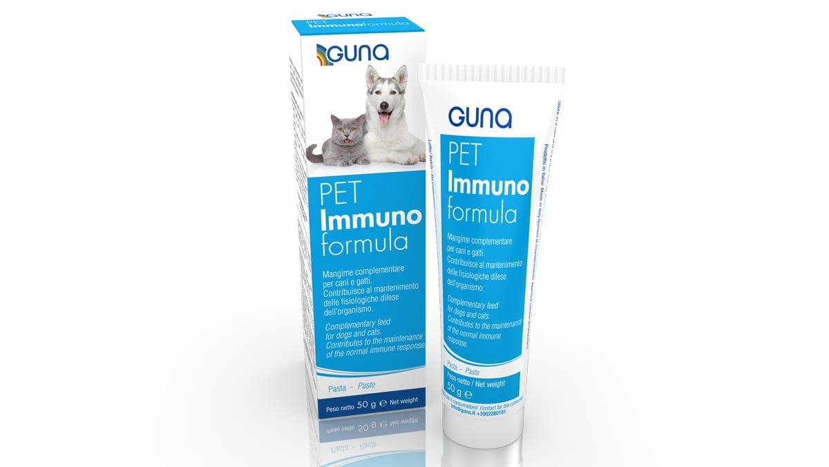 Pet Immunoformula Mangime Complementare In Pasta Per Cani E Gatti 50g