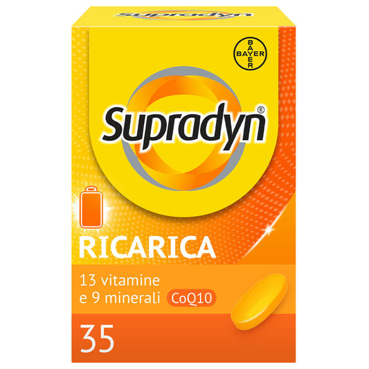 Supradyn Ricarica Integratore Vitamine e Sali Minerali 35 Compresse