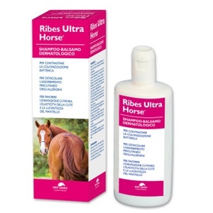 Nbf Lanes Ribes Horse Ultra Shampoo Dermatologico Per Equini 1 Litro