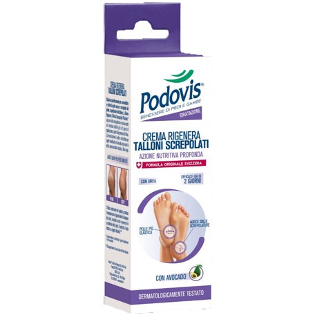 Podovis Crema Rigenera Talloni Screpolati Plus 75ml