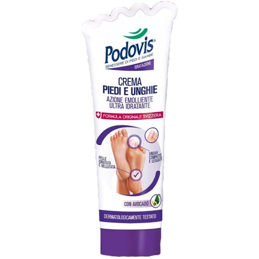 Podovis Crema Piedi E Unghie 100ml