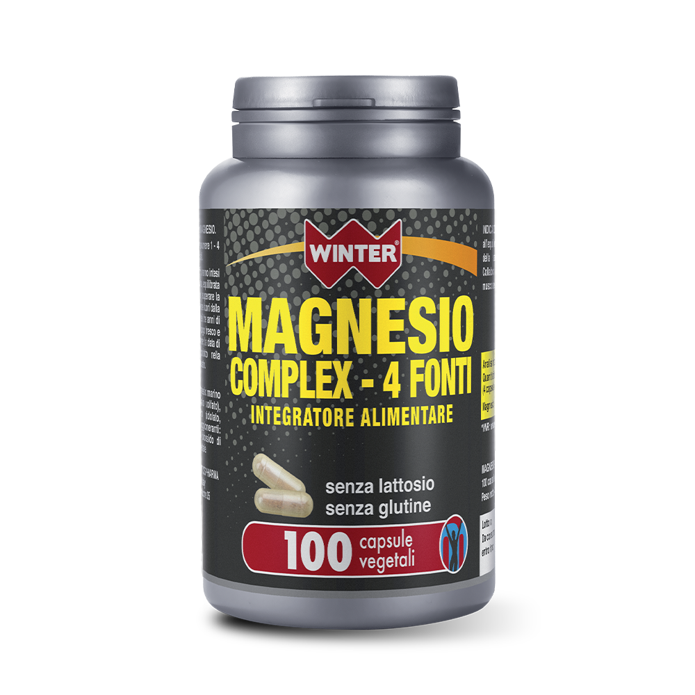 Winter Magnesio Complex 4 Fonti 100 Capsule Vegetali