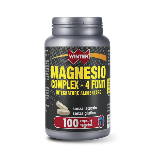 Winter Magnesio Complex 4 Fonti 100 Capsule Vegetali