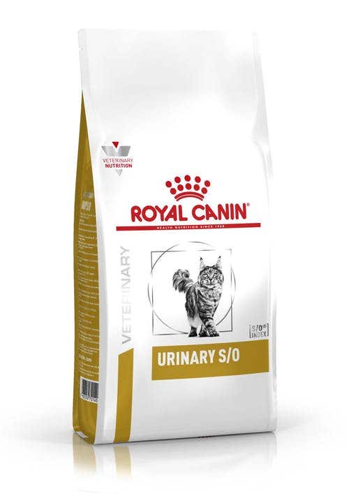 Royal Canin Veterinary Diet Urinary S/O Crocchette Per Gatti Sacco 7kg