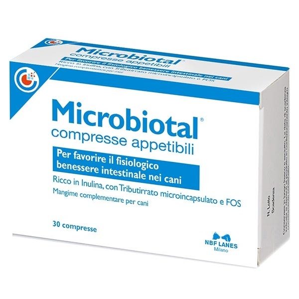 Microbiotal Cane 30 Compresse