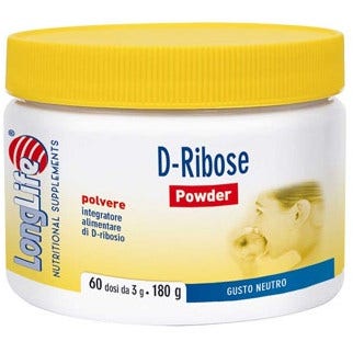 Longlife D-Ribose Powder 180g