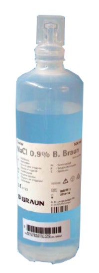 Braun Soluzione Fisiologica 0,9% Sanitaria Sterile 250ml