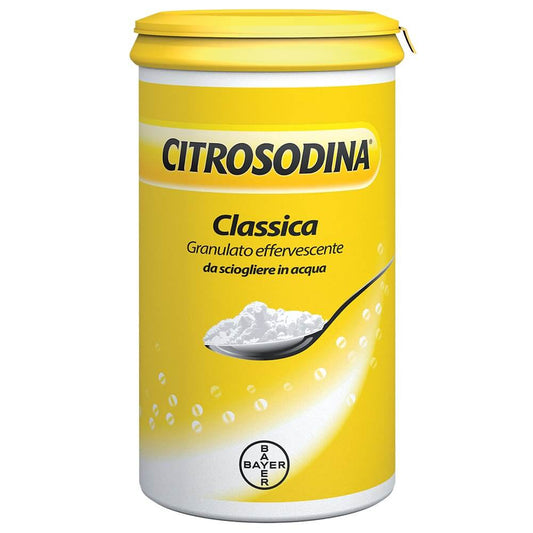 Citrosodina Classica Granulato Effervescente 150gr  Aroma limone