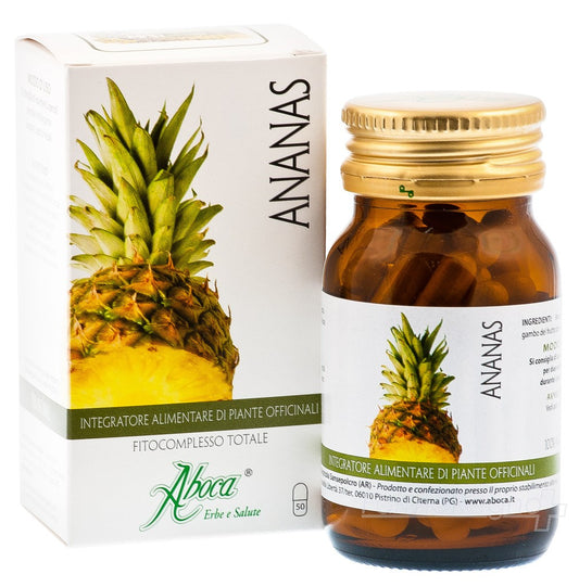 Aboca Ananas Fitocomplesso 50 opercoli