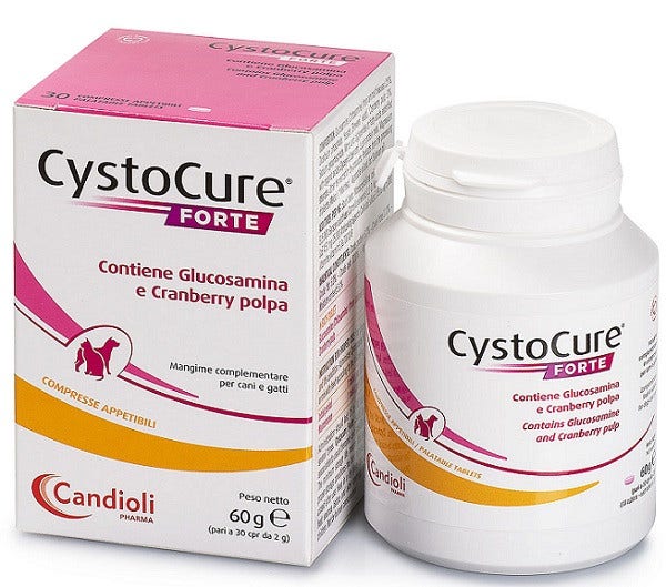 Cystocure Mangime Complementare Cani/Gatti 30 Compresse