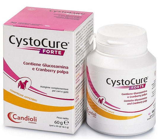 Cystocure Mangime Complementare Cani/Gatti 30 Compresse