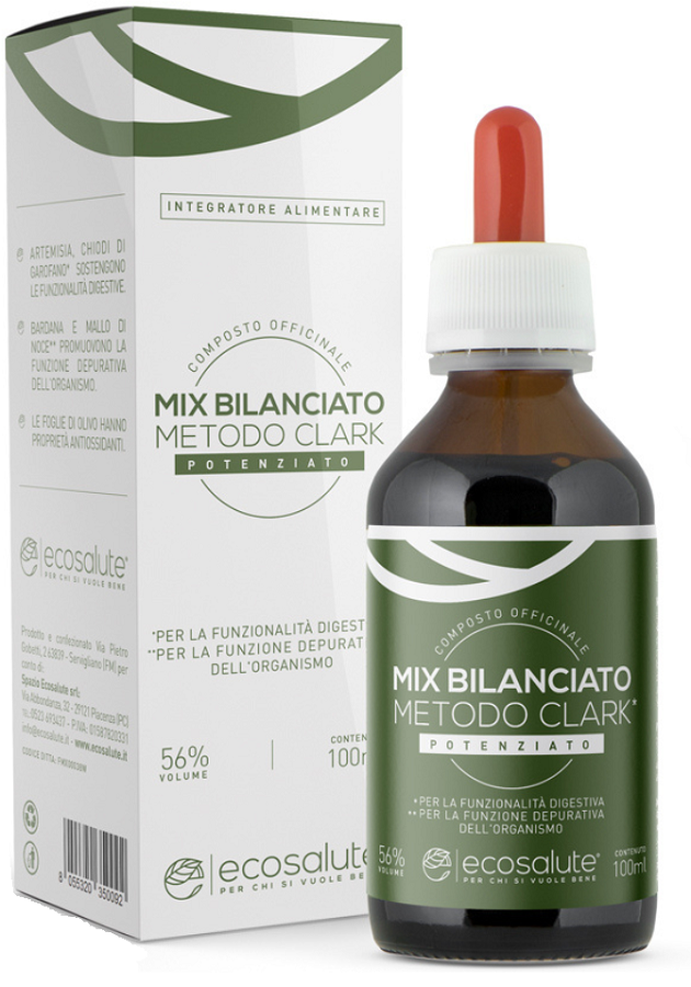 Mix Bilanciato Clark Potenziato 100ml