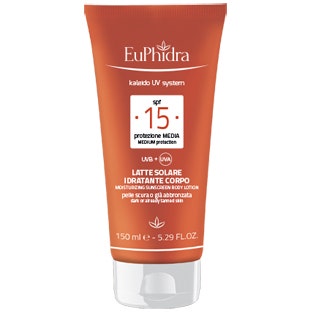 Euphidra Kaleido Uv System Latte Corpo 150ml SPF15