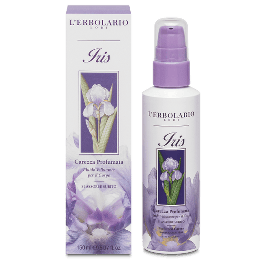 L'Erbolario Carezza Profumata Iris Fluido Vellutante Corpo 150ml