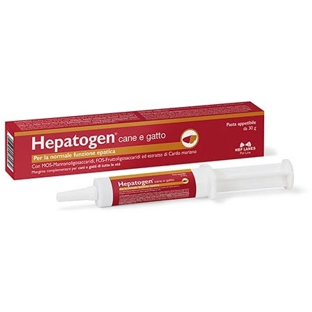 Nbf Lanes Hepatogen Mangime Complementare Cane/Gatto 30g