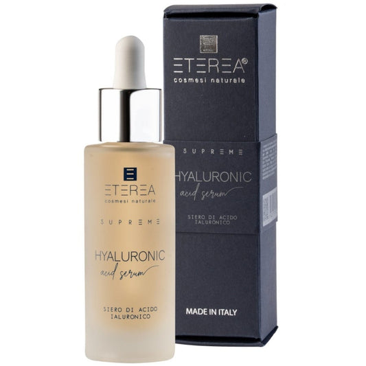 Eterea Cosmesi Naturale Siero Viso Acido Ialuronico 30ml