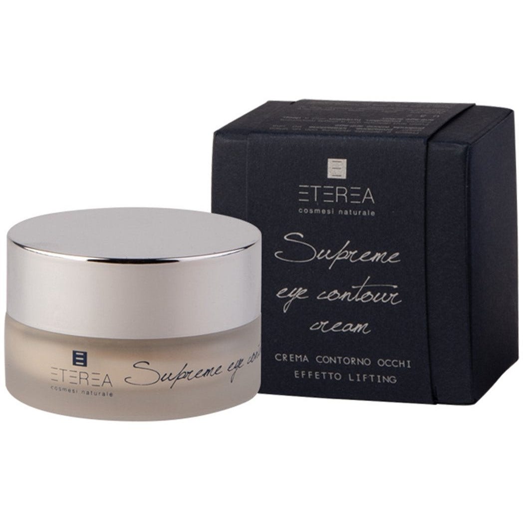 Eterea Cosmesi Naturale Supreme Crema Contorno Occhi 15ml