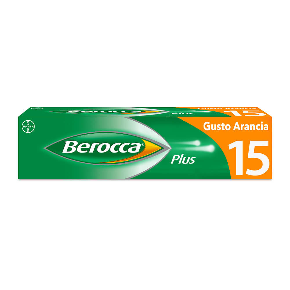 Berocca Plus 15 Compresse Effervescenti