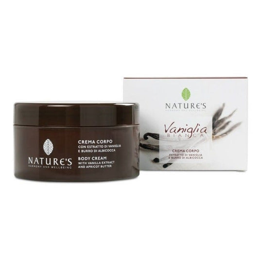 Nature's Vaniglia Bianca Crema Corpo 200ml