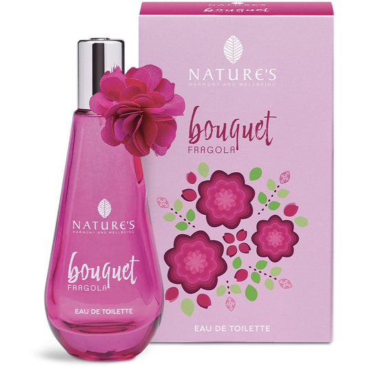 Nature's Bouquet Fragola Eau De Toilette Donna 50ml