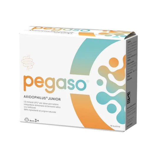 Pegaso Axidophilus Junior 14 Bustine Da 1,5g