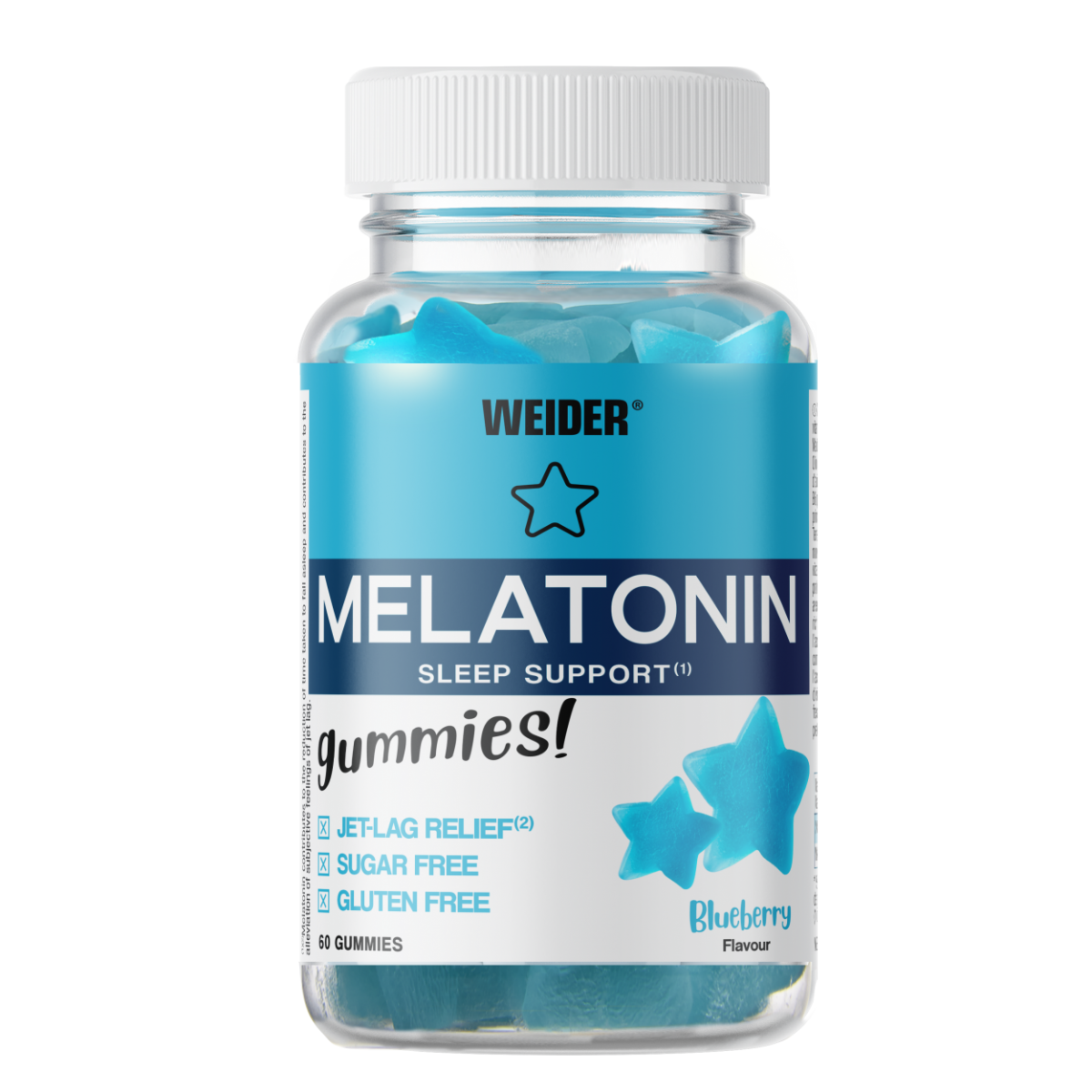 Weider Melatonin Up Gummies 180g