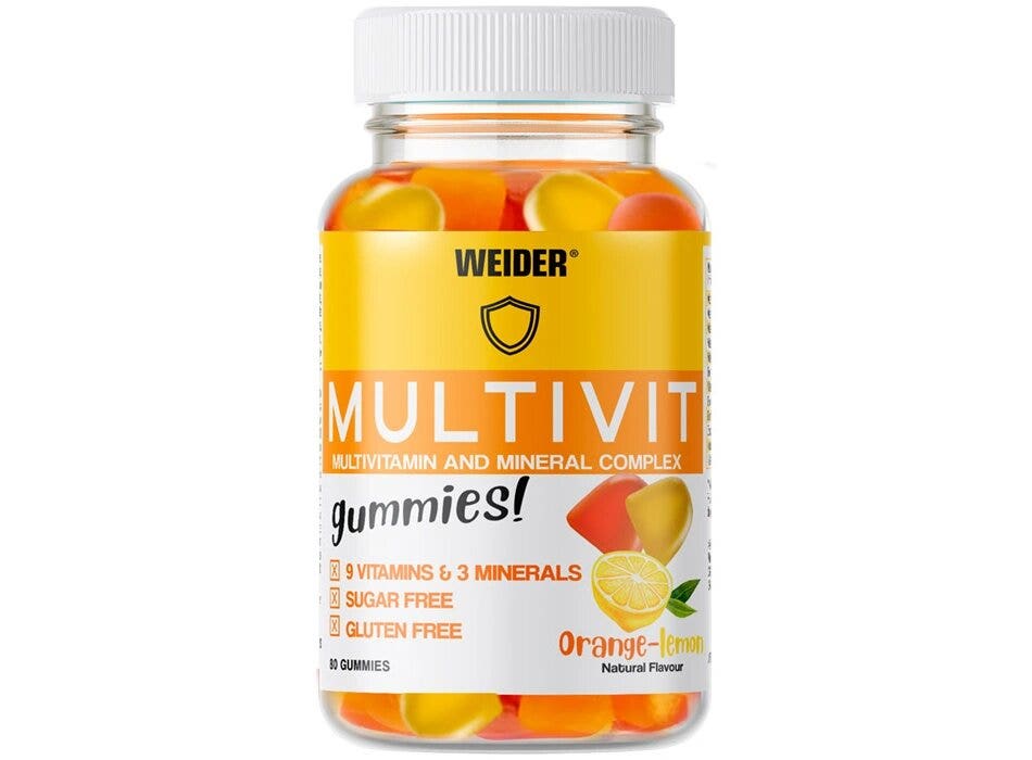 Weider Multivit Up Gummies 180g