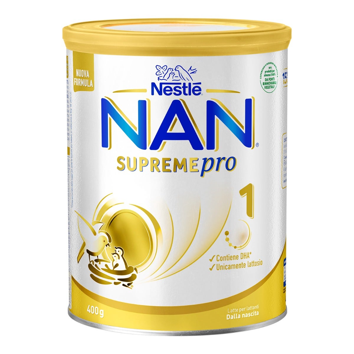 Nestlé Nan Supremepro 1 Latte Per Lattanti in Polvere Dalla Nascita Latta 400g