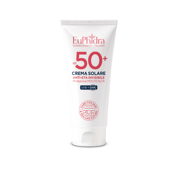 Euphidra Crema Solare Anti-Età Invisibile 50 ml SPF50+