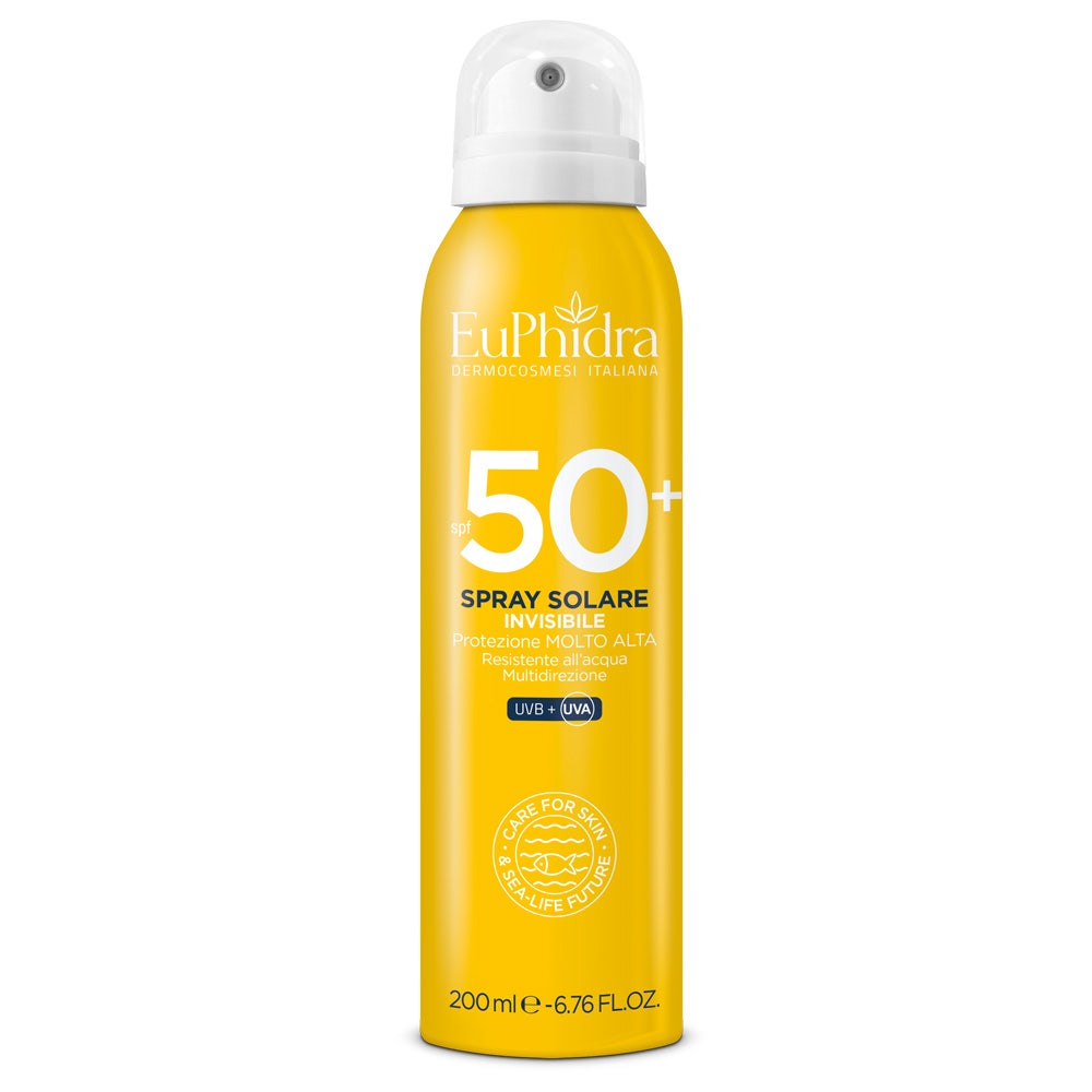 Euphidra Spray Solare Invisibile SPF50+ 200ml