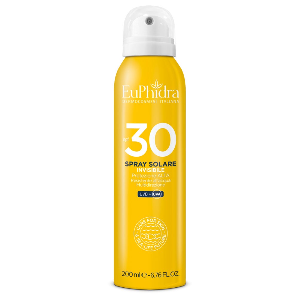 Euphidra Spray Solare Invisibile SPF30 200ml