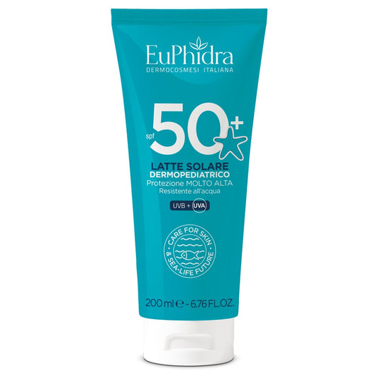 Euphidra Latte Solare Dermopediatrico SPF50+ Tubo 200ml