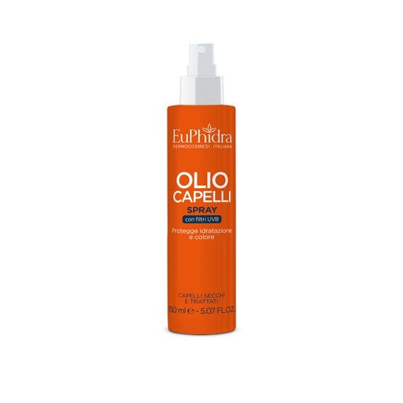 Euphidra Kaleido Olio Capelli Spray 150ml