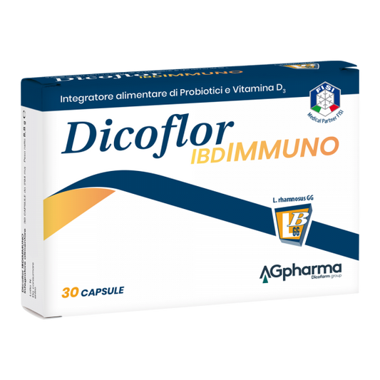 Dicoflor IbdImmuno 30 Capsule