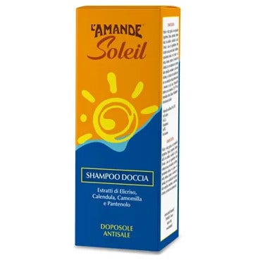 L'Amande Soleil Shampoo Doccia Antisale Doposole 250ml