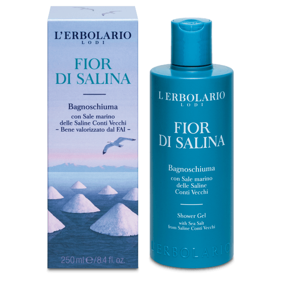 L'Erbolario Bagnoschiuma Fior di Salina 250ml