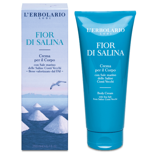 L'Erbolario Crema per il Corpo Fior di Salina 200ml